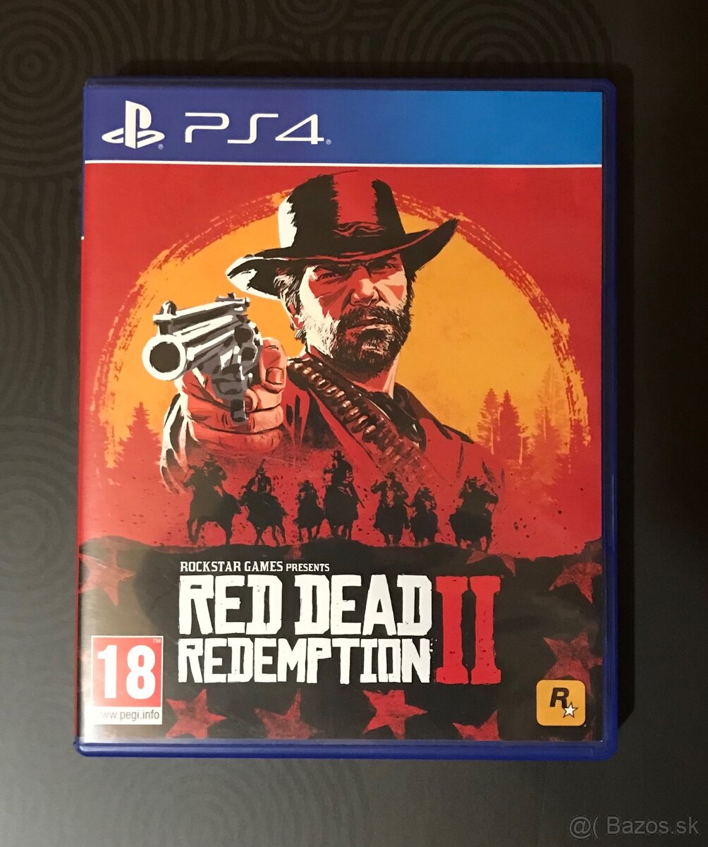 Red Dead Redemption 2 Ps4 / Ps5 hry