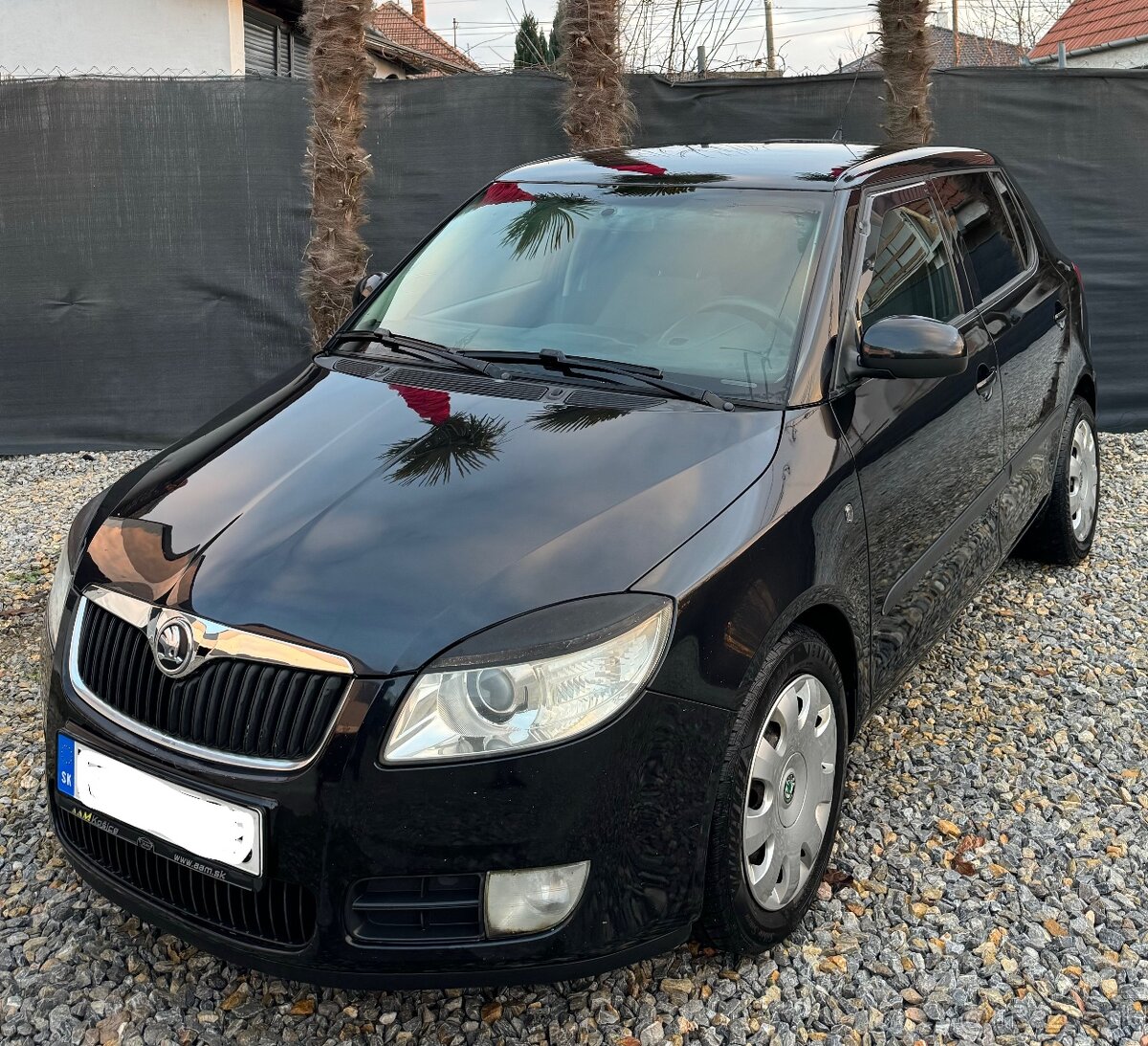 Škoda fabia 1.9 TDI 77kw sportline