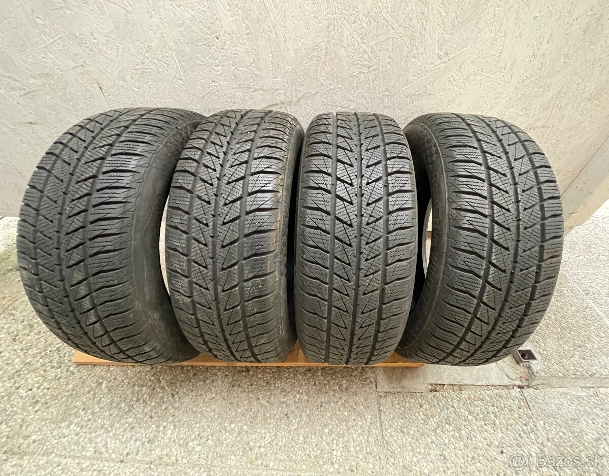 205/55R16 XL - zimne 95%stav