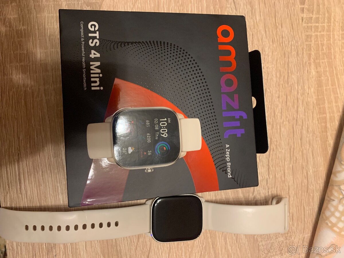 Amazfit gts 4 mini