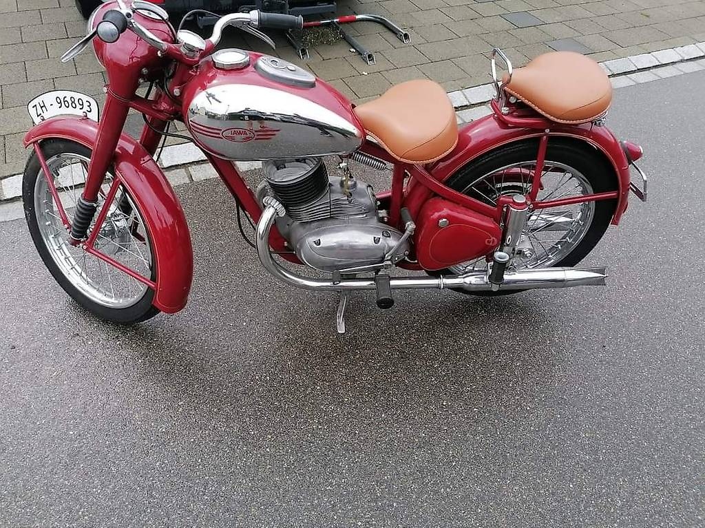 Jawa perak 250