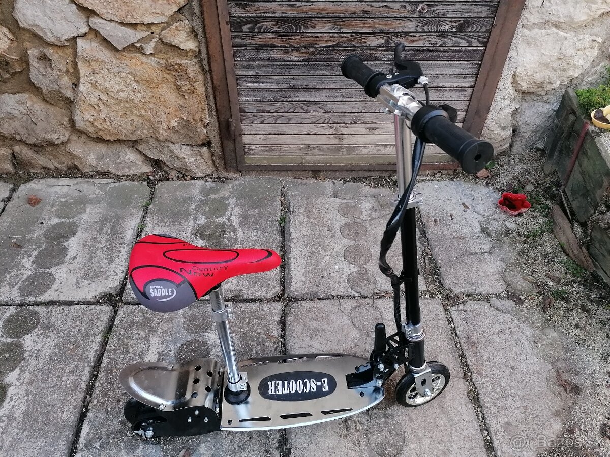 Detská elektrická kolobežka e-scooter