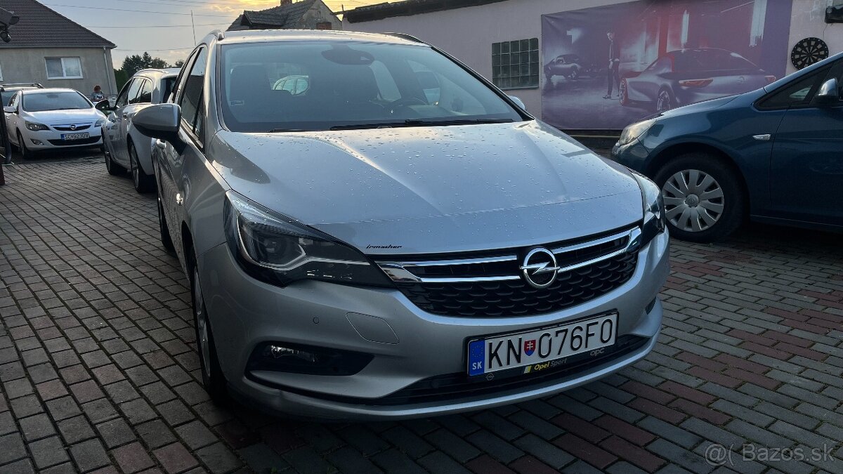 Opel Astra K