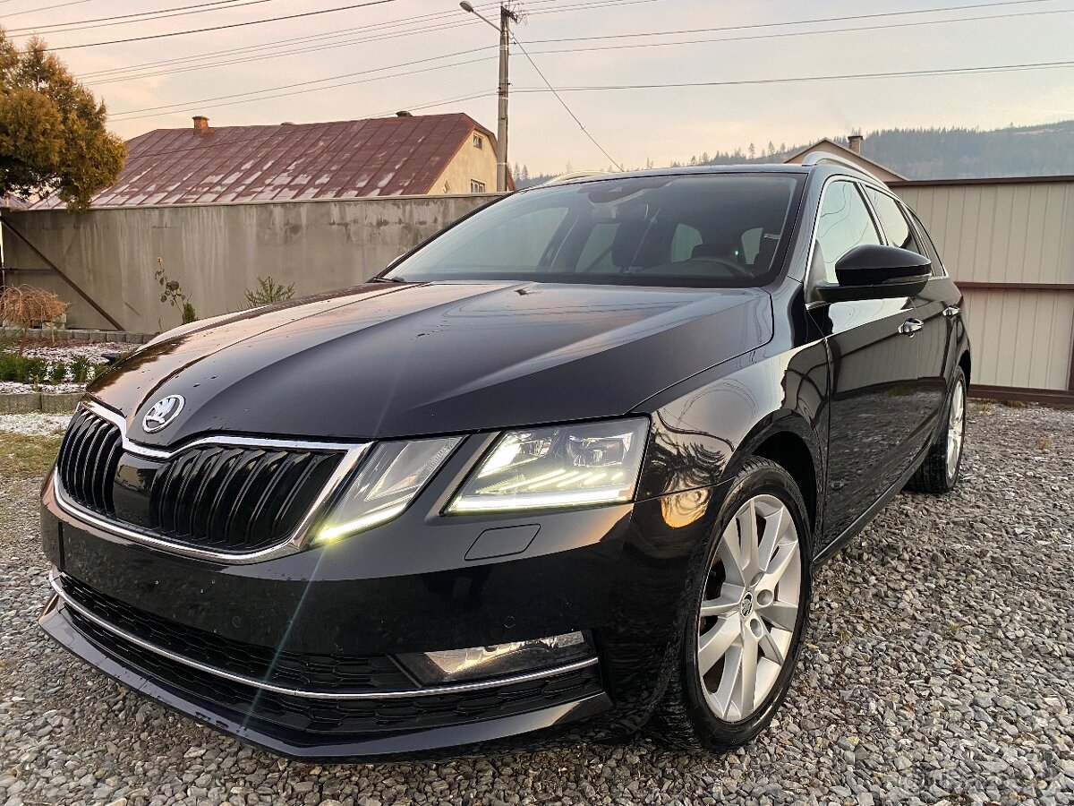 Škoda Octavia 1.6TDI 85kw 2017 DSG Full Výbava