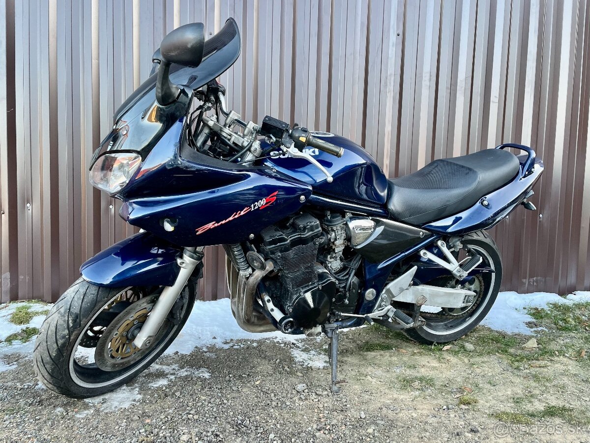 Suzuki Bandit 1200 S / N díly