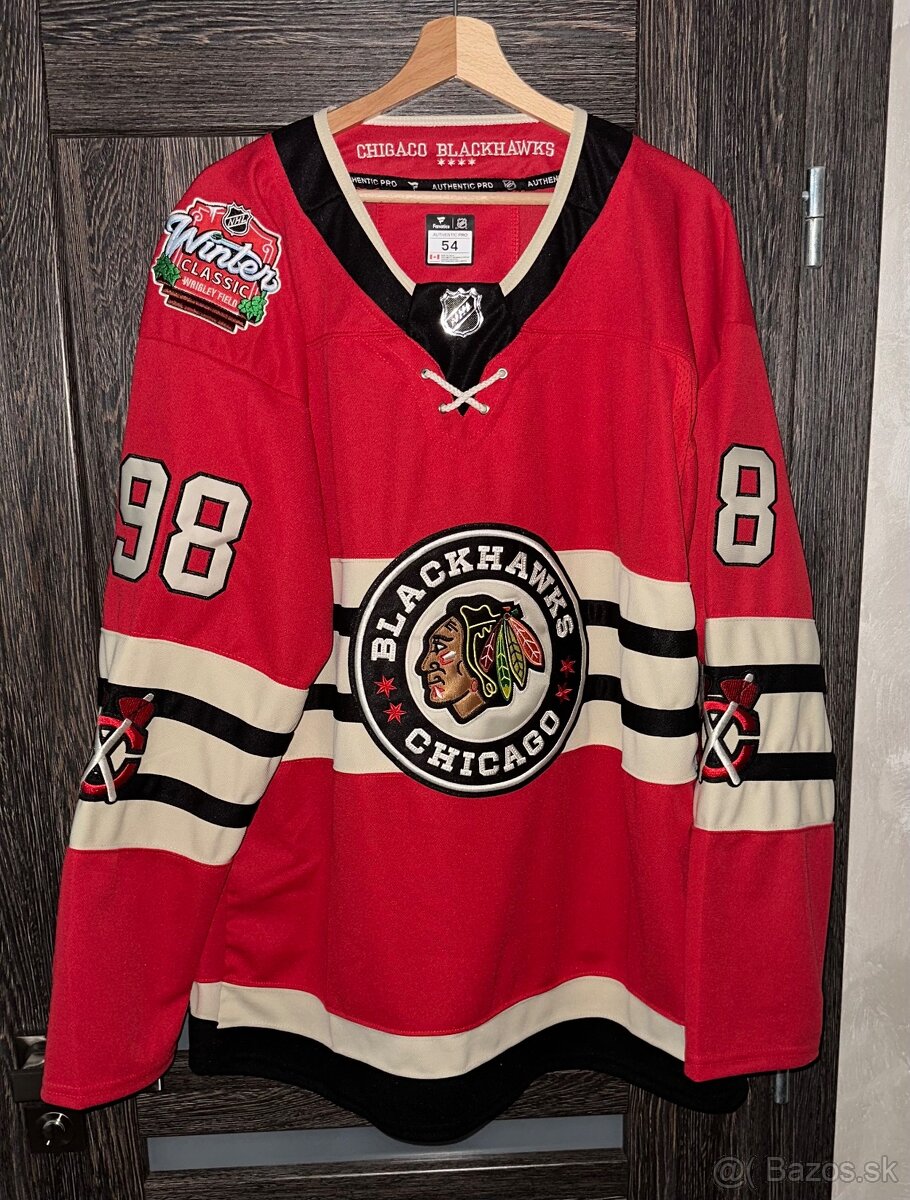 NHL DRES CHICAGO BLACKHAWKS ,, BEDARD “