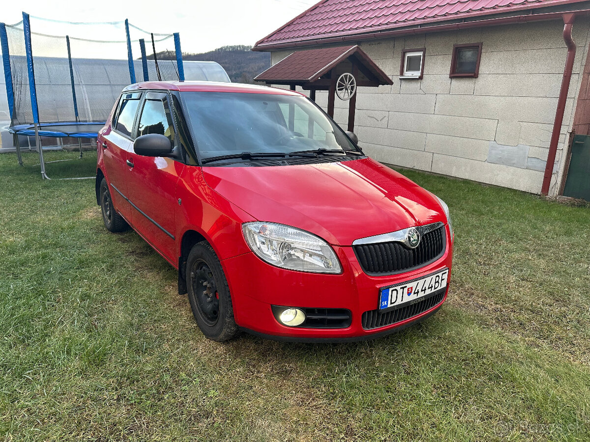 Predám Škoda Fabia II 1.4i 16V