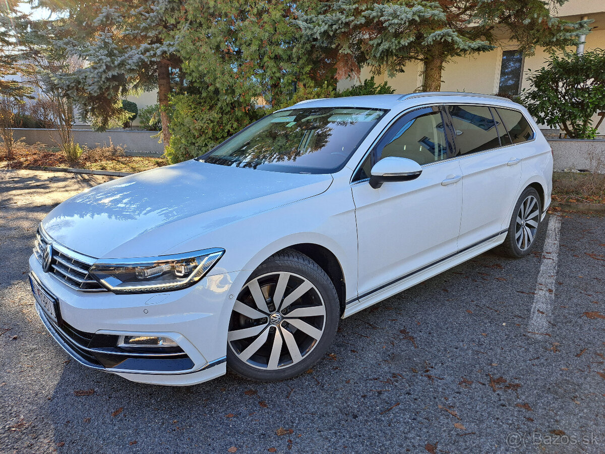 Volkswagen Passat B8 Variant 2.0 TDI BMT R-Line Comfort DSG