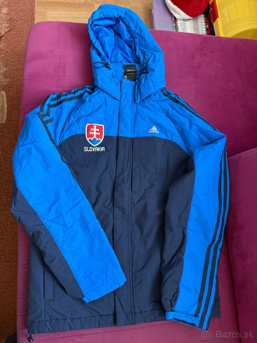 Prechodná bunda adidas veľkosť s