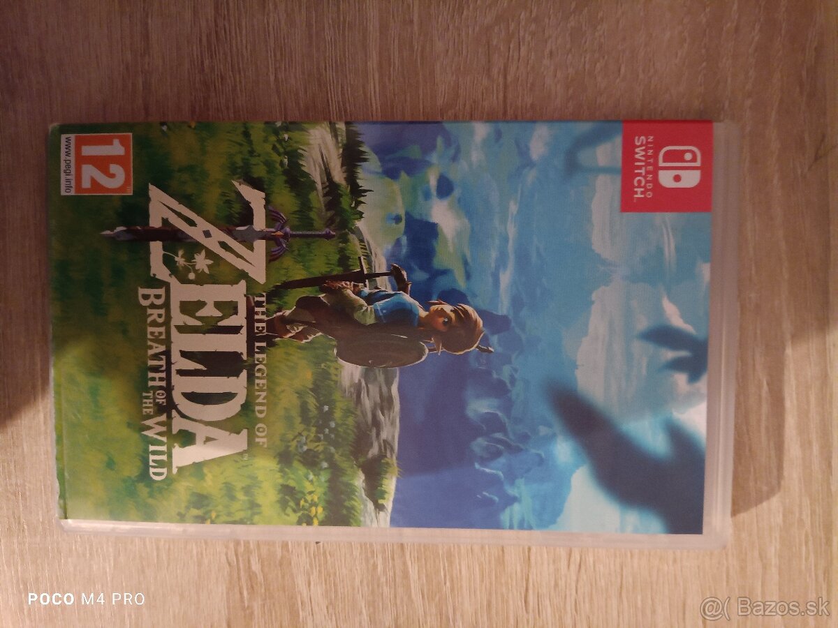 Hra Nintendo switch The legend of Zelda Breath of wild