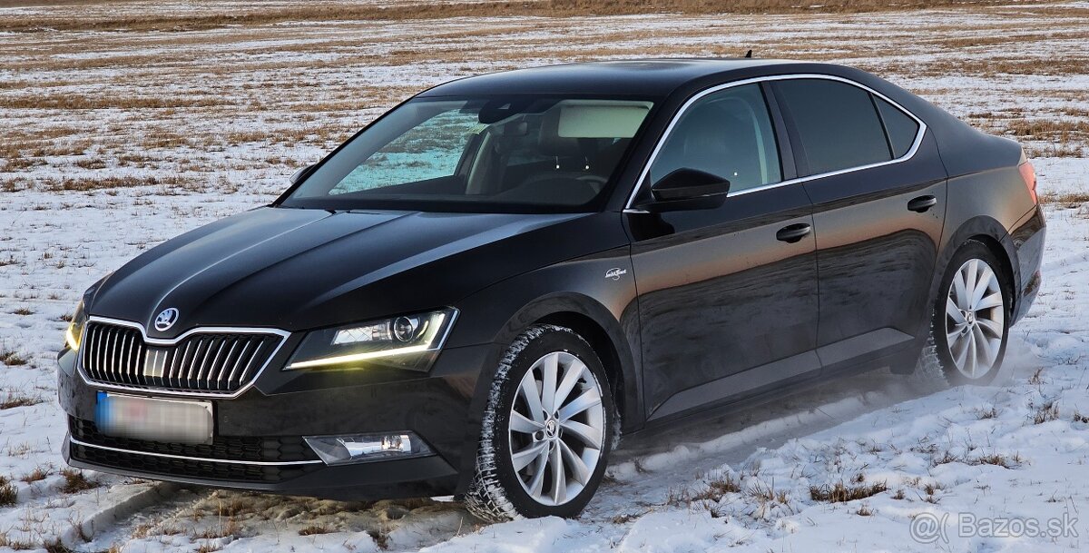 Škoda Superb 3 / 2.0TDI 140kw / 4x4