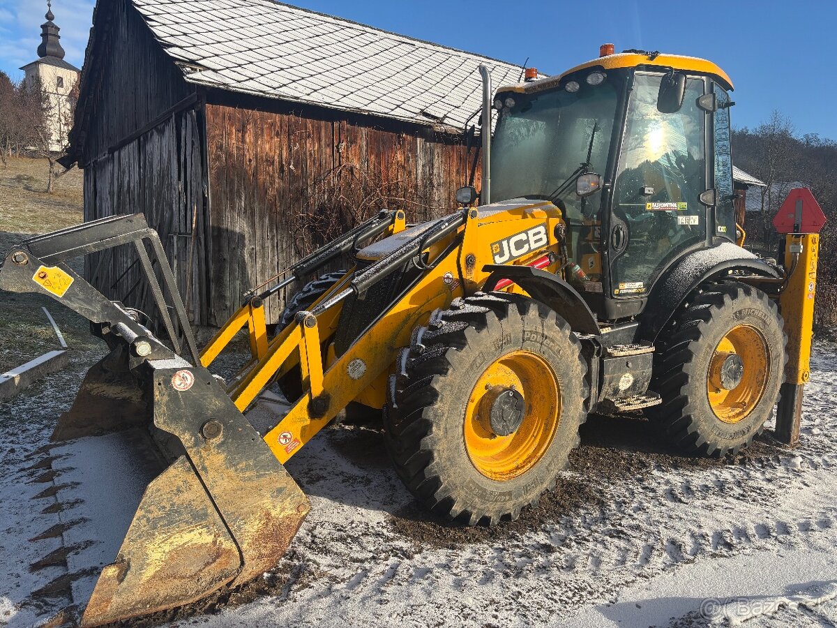 JCB 4CX EASY Control