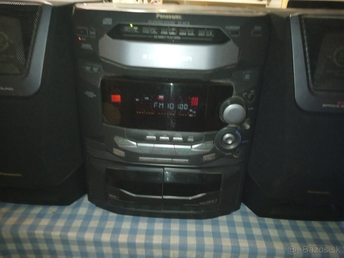 Predám hifi systém Panasonic SA-AK18