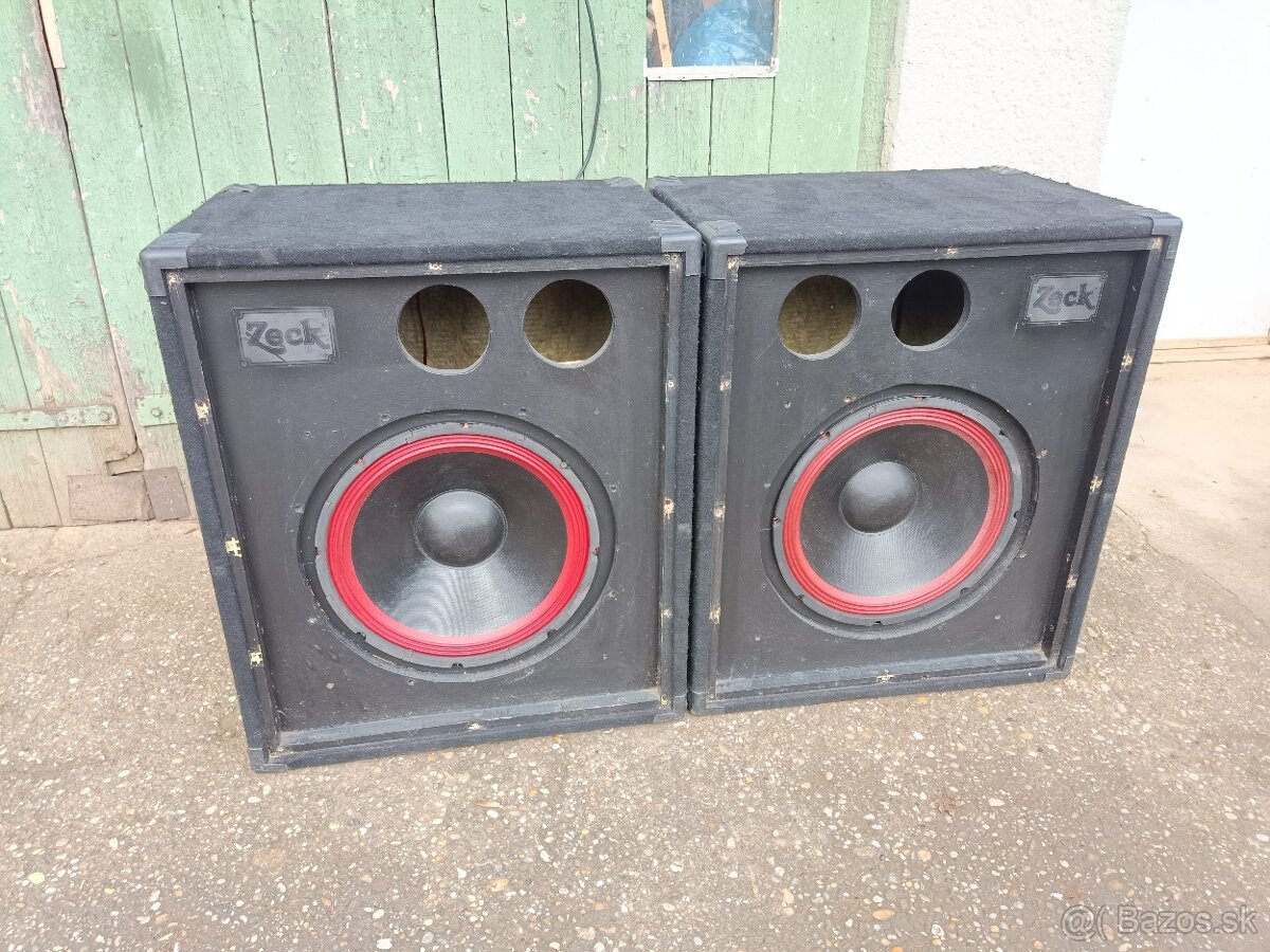 2X Subwoofer 250/500w