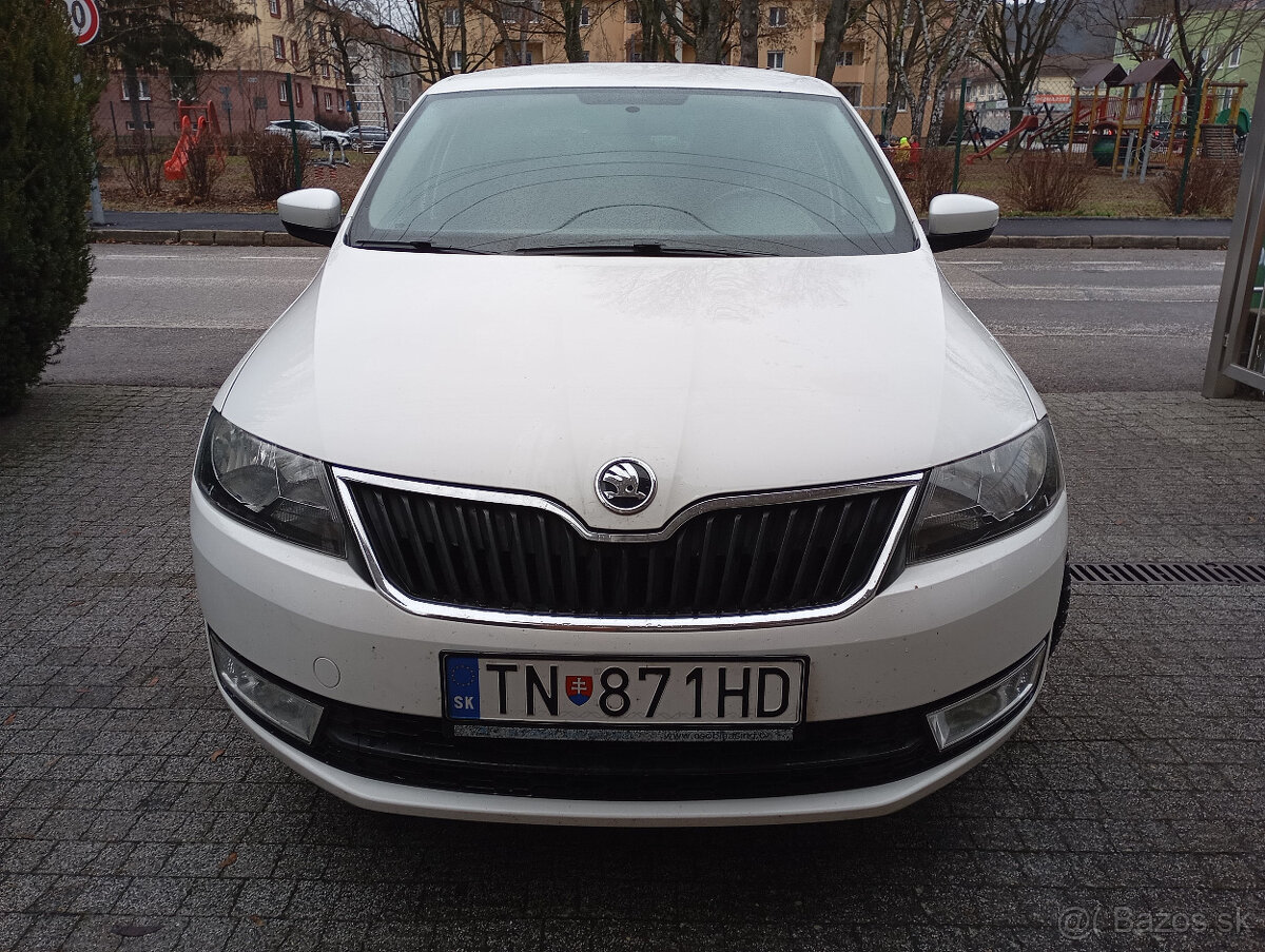 Predám Škoda Rapid 1.4 TDI Spaceback