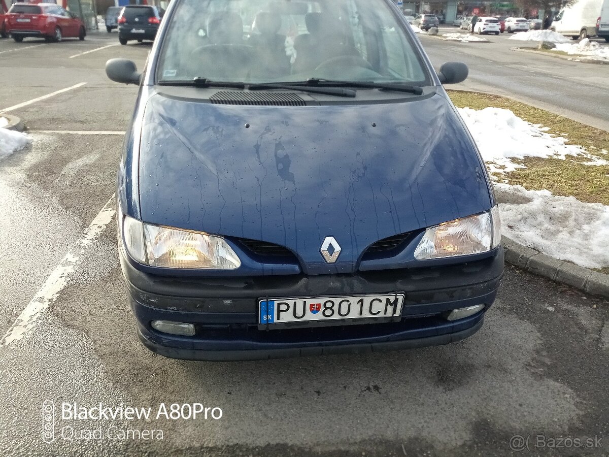 Predám Renault Megane senic 1.9 72 kw