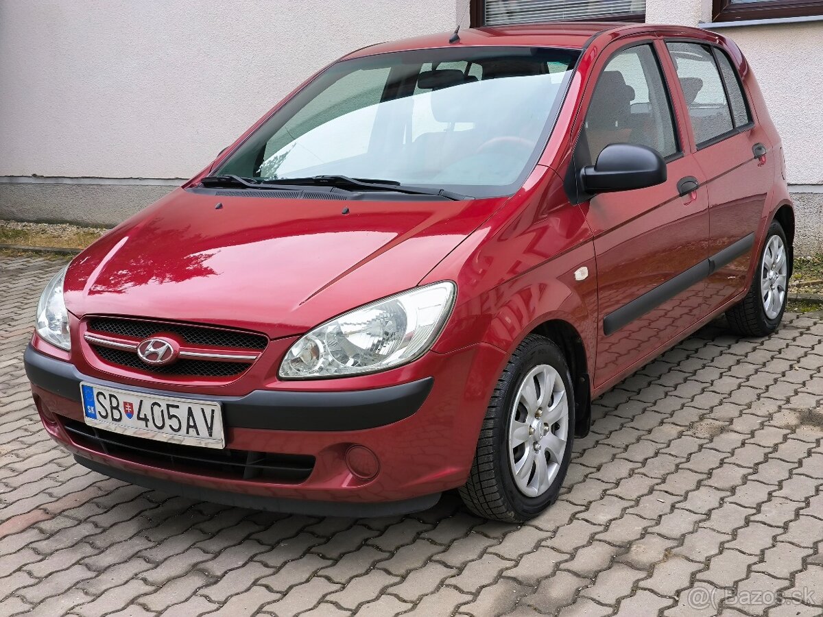 Hyundai GETZ 1.1 LPG 2009