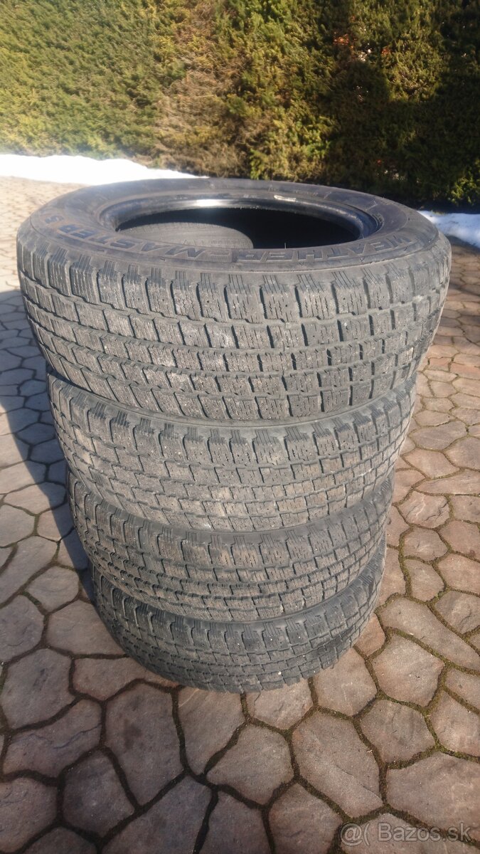 Zimné pneu 205/70 r15