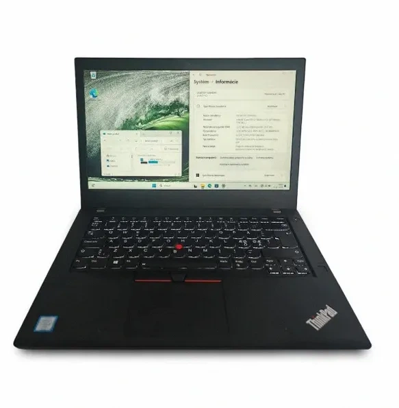 Lenovo ThinkPad T480 Intel Core i7-8650U 32 GB RAM 256 GB SS