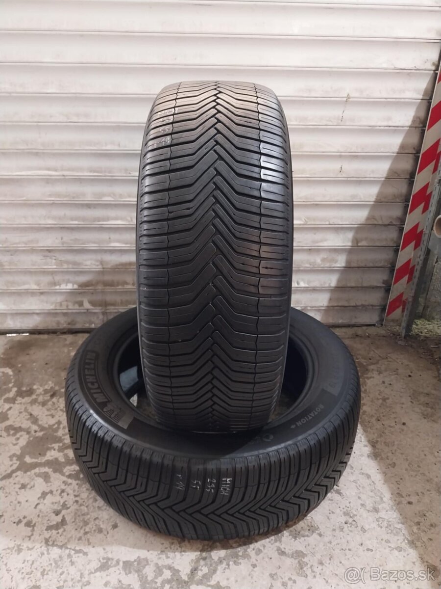 Michelin celoročné 235/55/R19