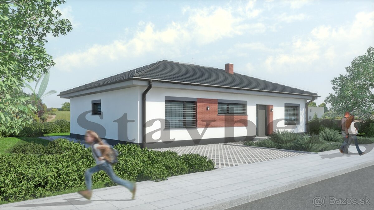 Budúca novostavba 5i RD, pozemok 500 m2