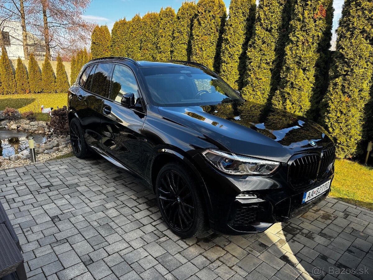 BMW X5 30d xDrive,G05,2021,M paket,DPH,TOP STAV + Záruka