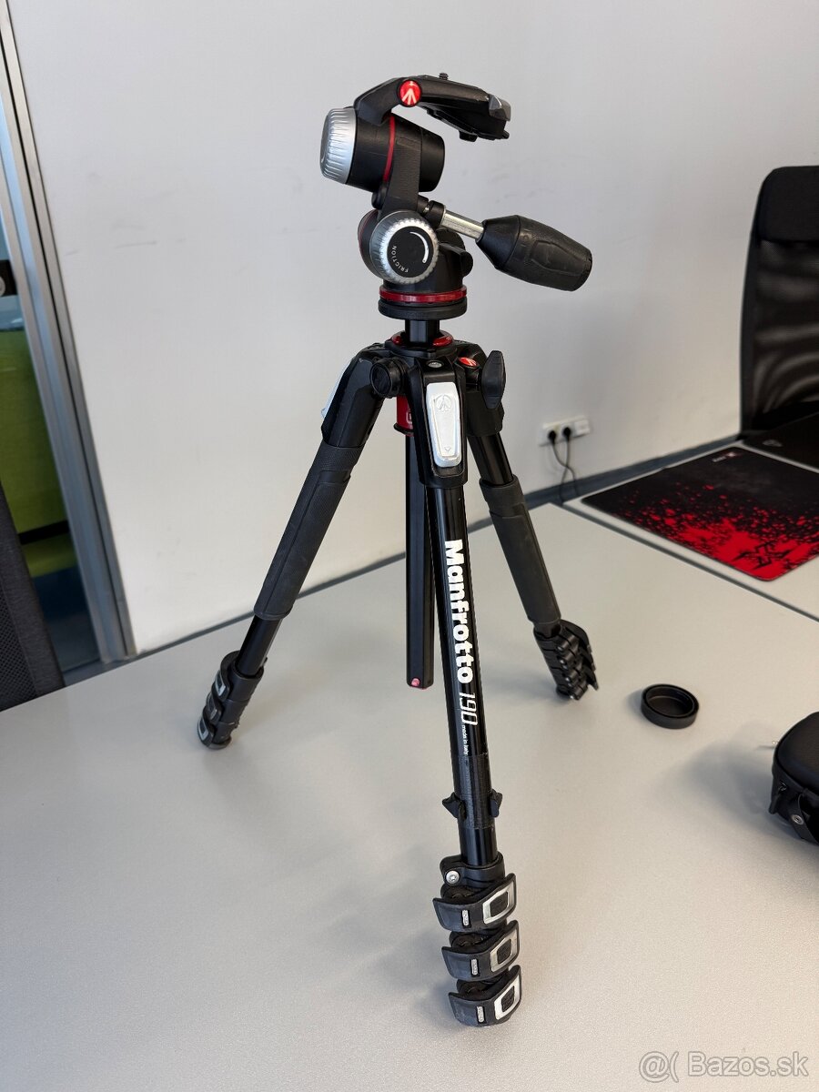 PREDÁM Statív manfrotto