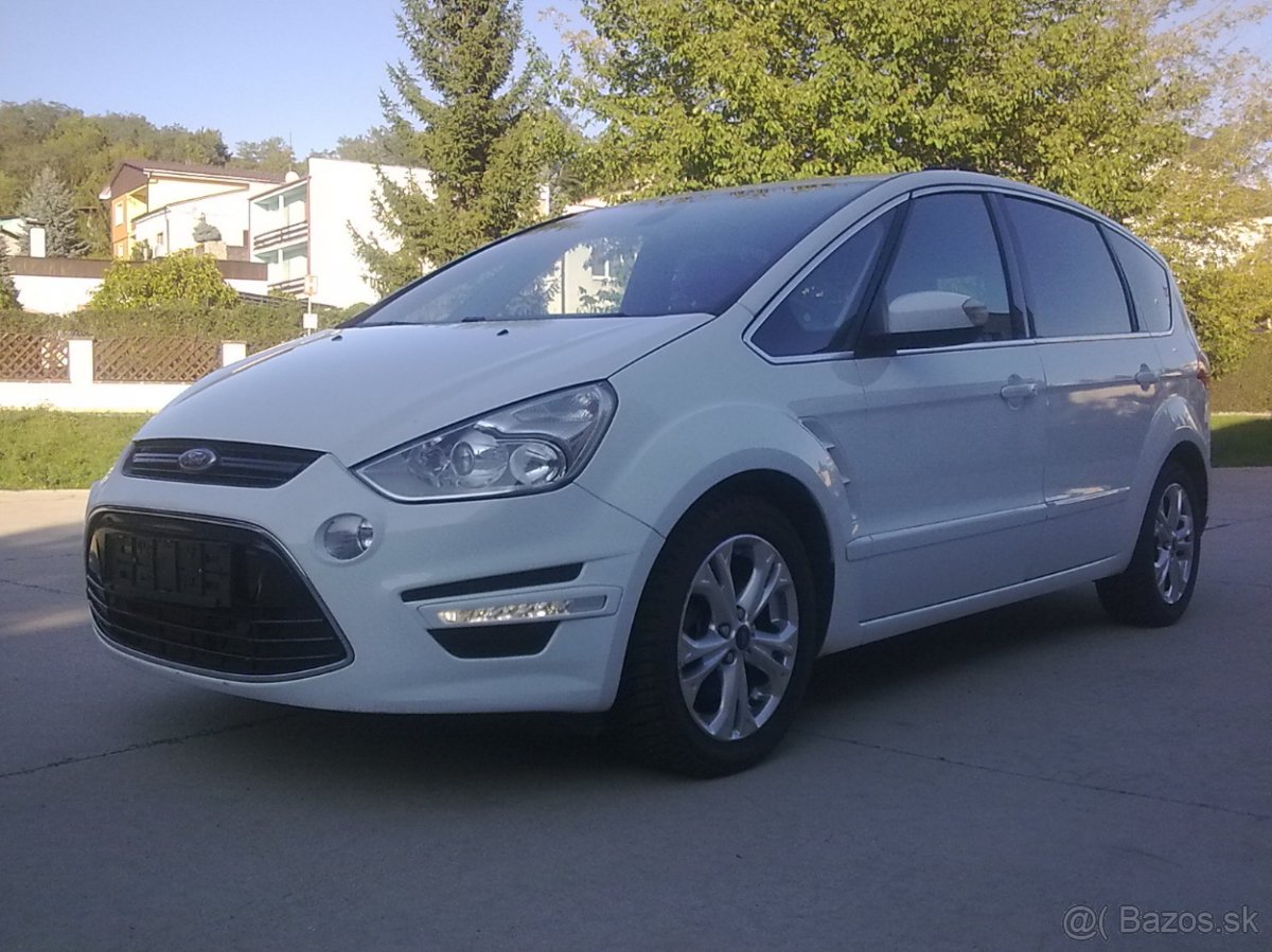 Ford S-Max TITANIUM X 2012 2,0TDCI Powershift, polárna biela