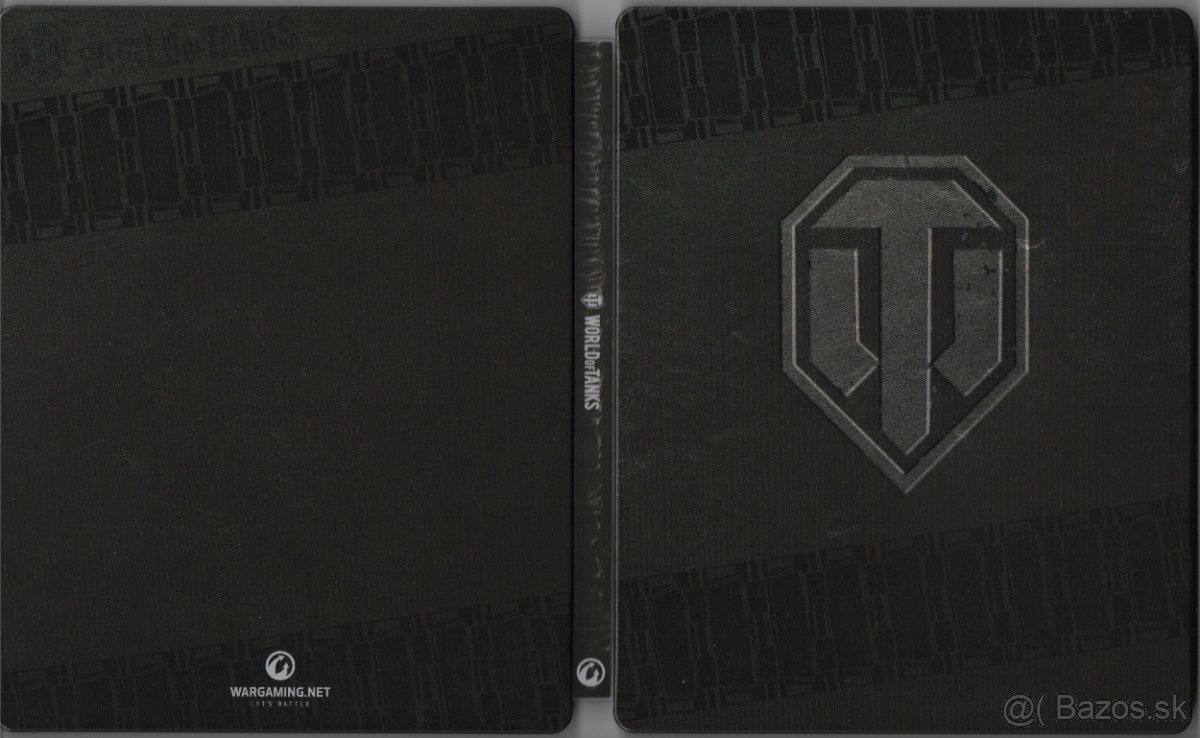 World of Tanks Steelbook