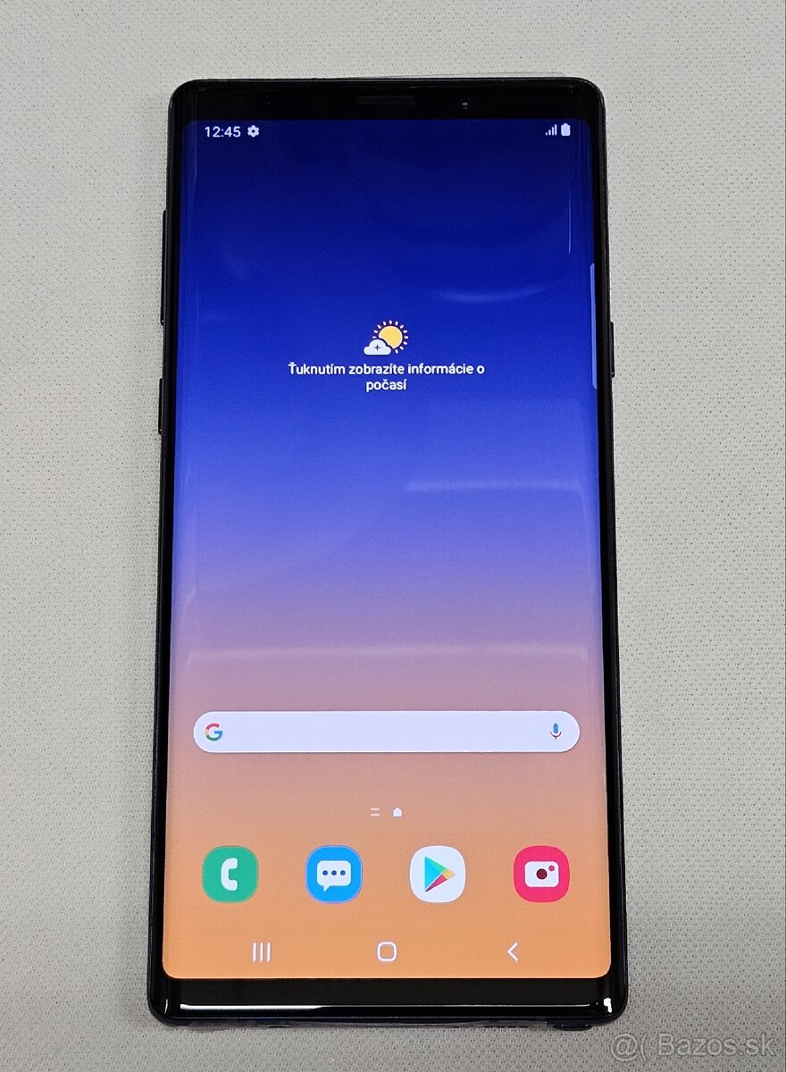 Samsung Galaxy Note 9 - 512Gb TOP stav