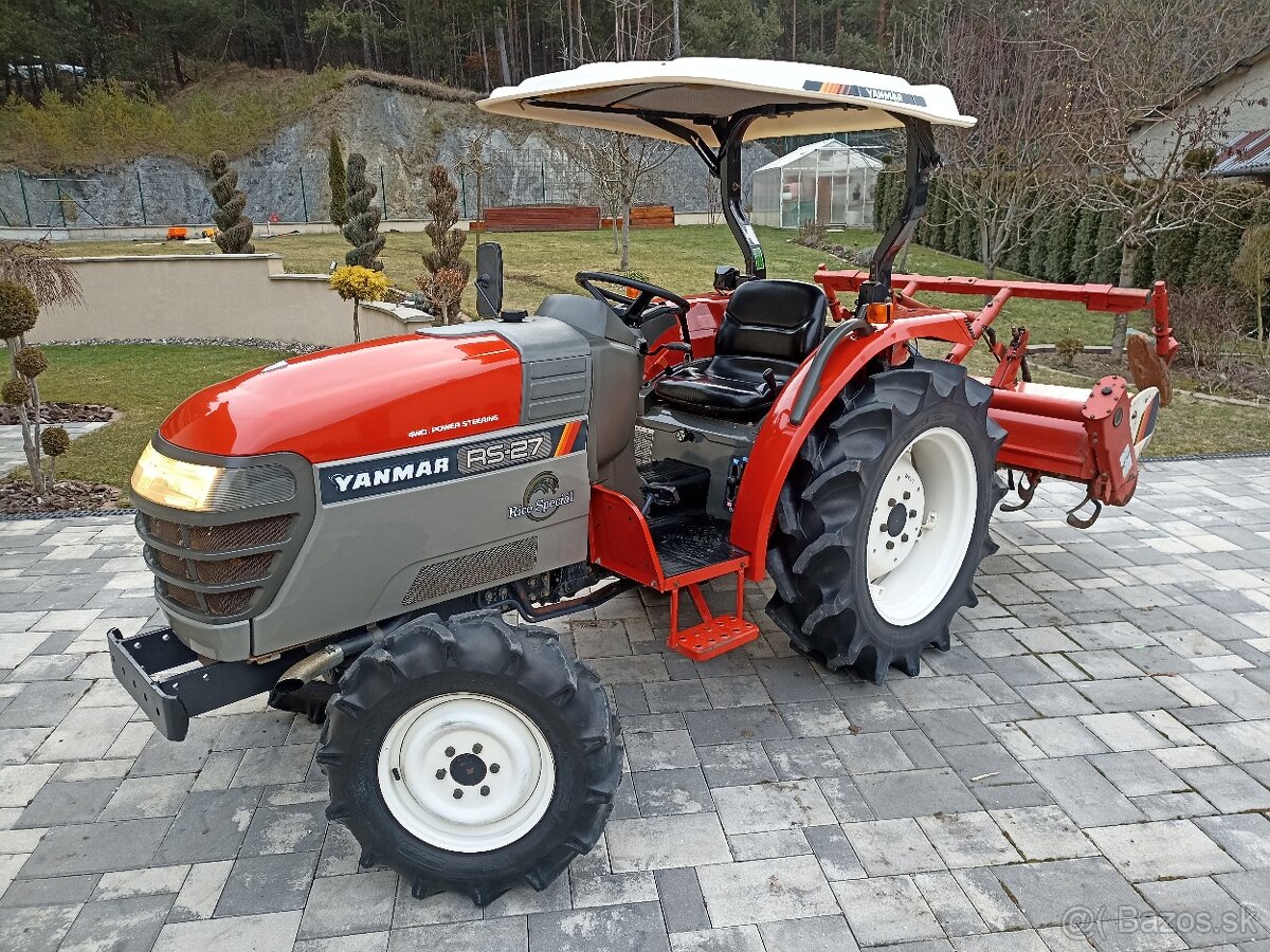 Yanmar RS 27 4x4