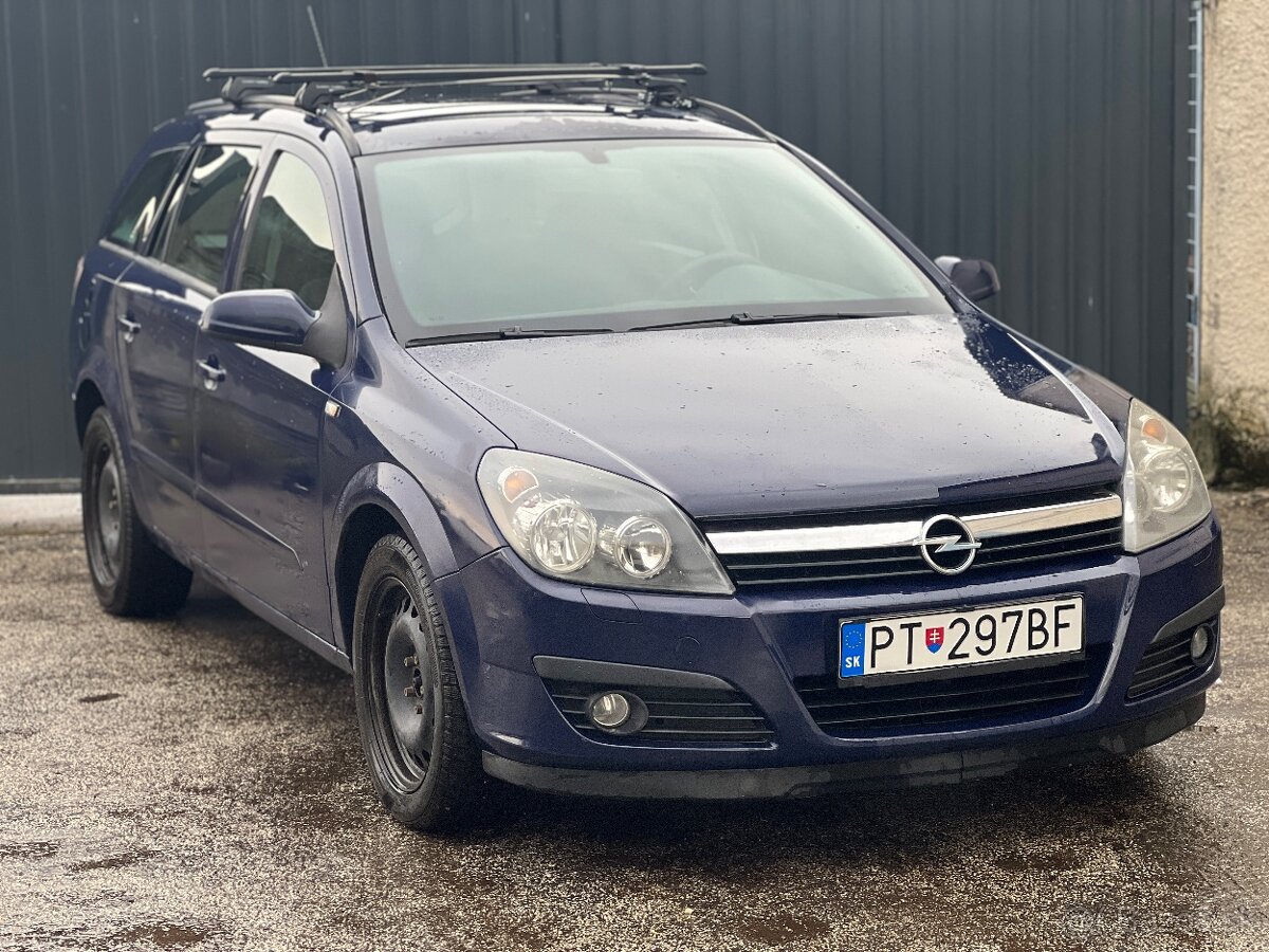 Opel Astra combi 1.3 CDTi 66 kW manuál 6 rýchlostný 2006 RV