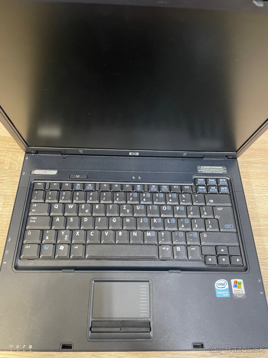 Notebook HP Compaq NX6310