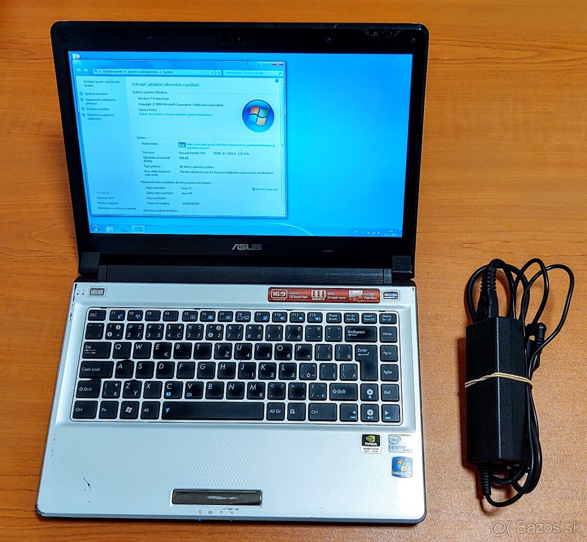 Asus UL80V