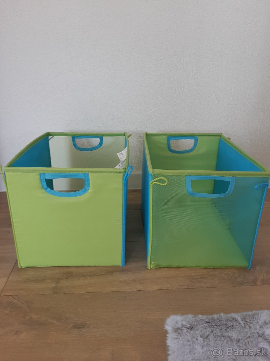 Úložné boxy do detskej izby IKEA