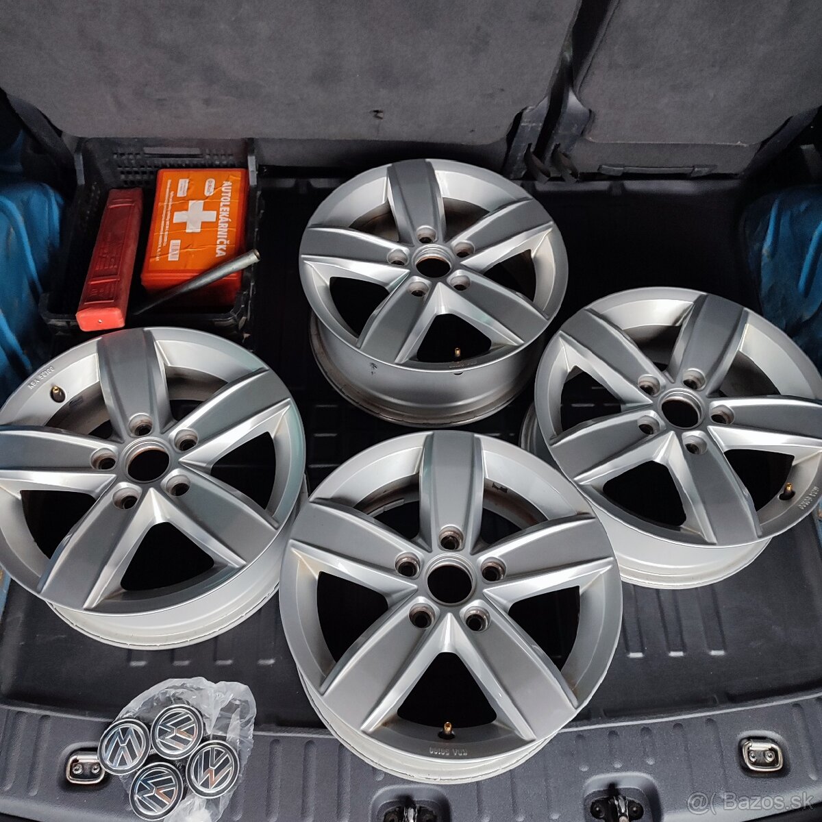 Alu kola 5x112 R15 vw golf 7