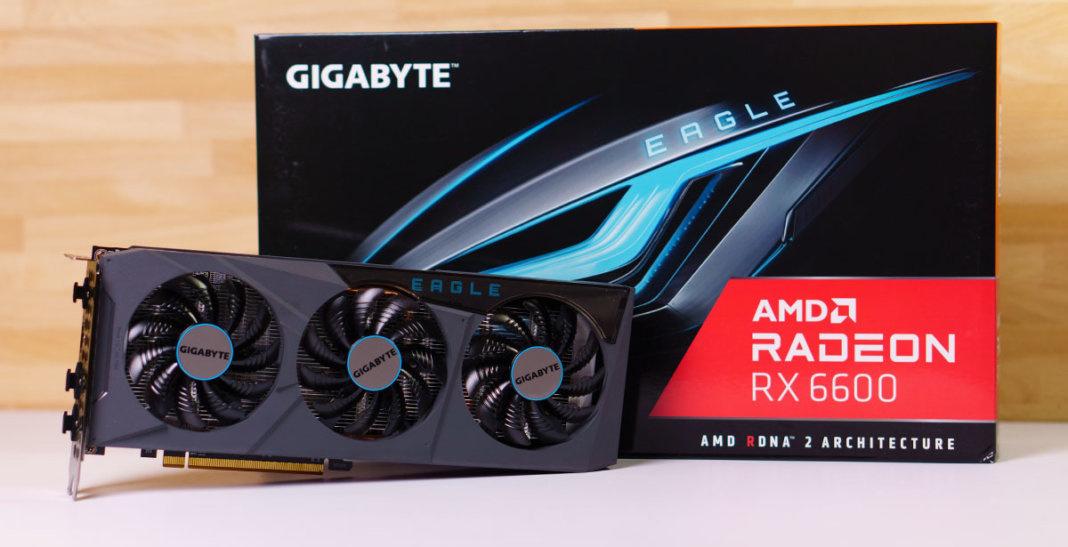 Gigabyte AMD RADEON RX 6600 8GB EAGLE