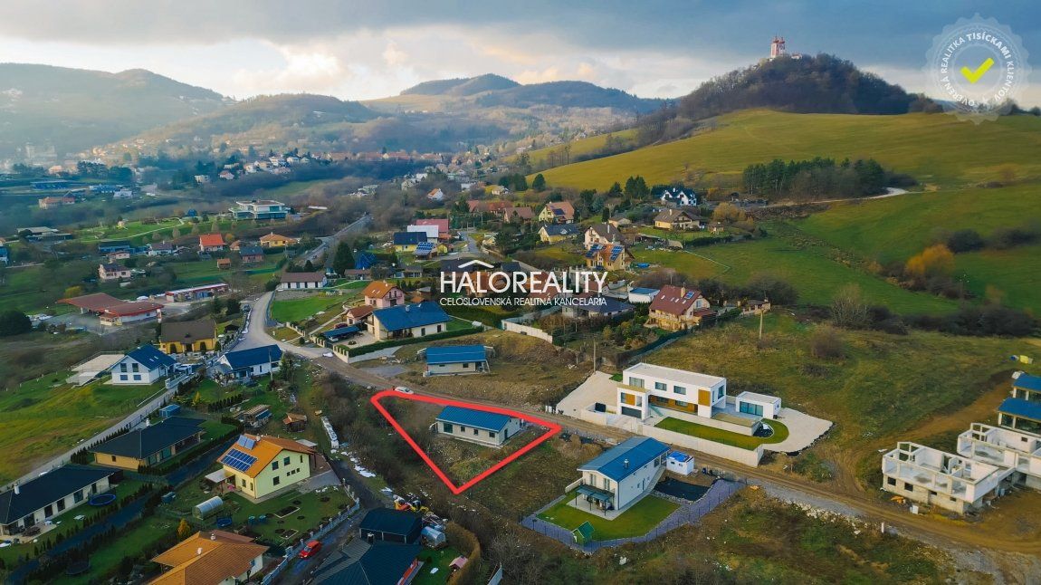 HALO reality - Predaj, rodinný dom Banská Štiavnica - NOVOST