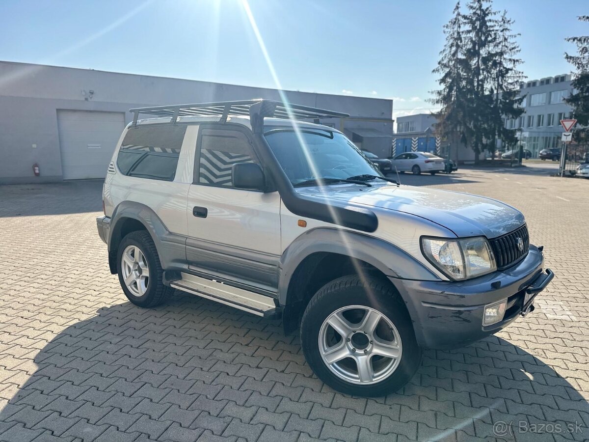 Predám TOYOTA LAND CRUISER PRADO 90 3.4benzín