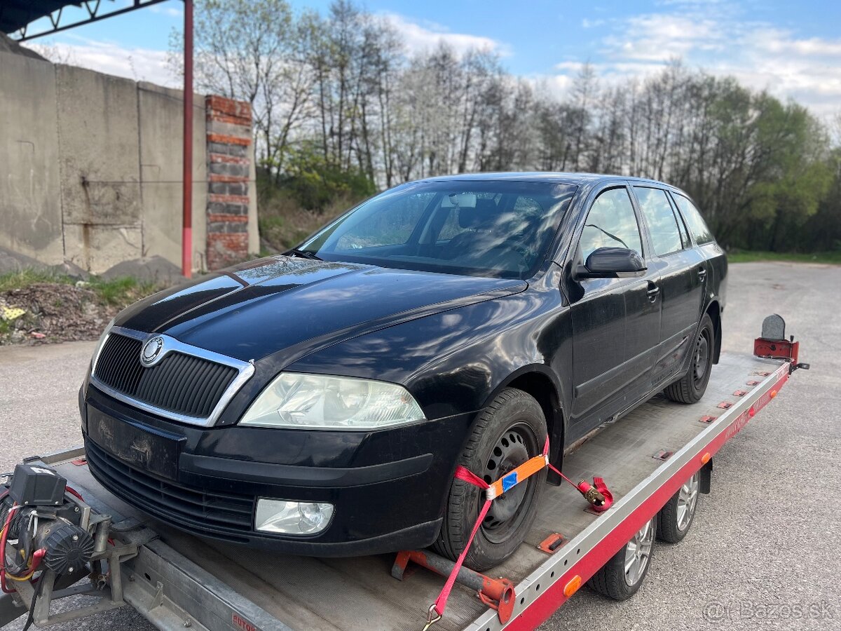 Diely škoda octavia 2 1.9 TDi 77kW bjb