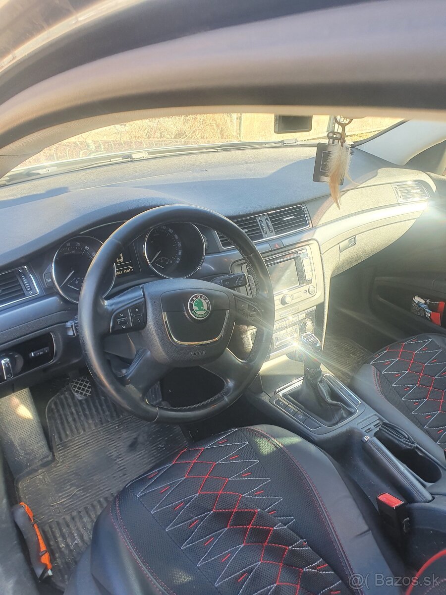 Predám škoda superb  2.   1.6 tdi