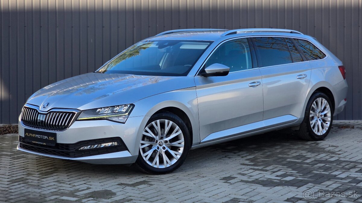 Škoda Superb Combi 2,0 TDI DSG 110kw / 2020