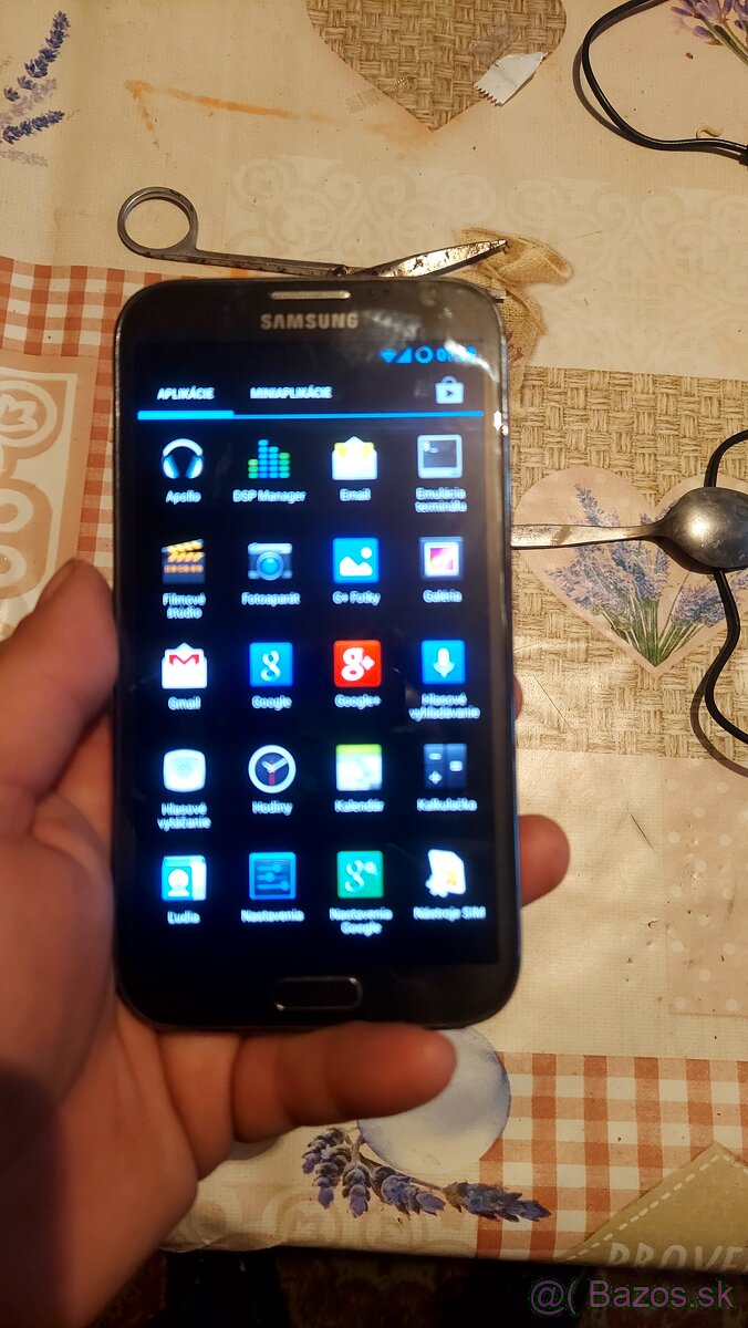 Samsung note 2( bez chyby)