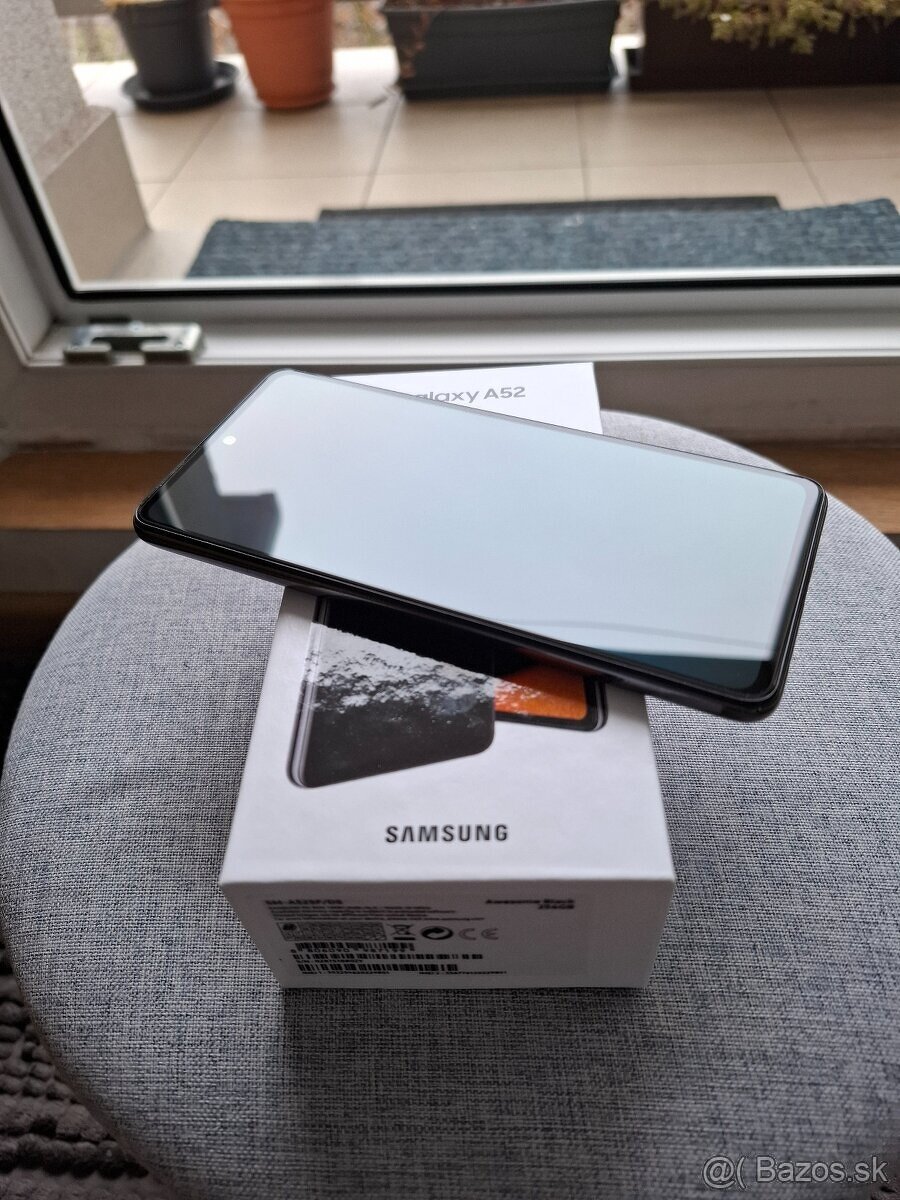 Samsung A52 256GB Awesome Black