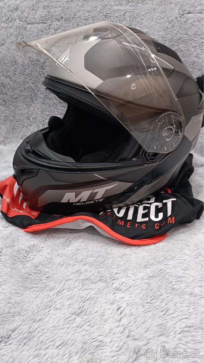 Moto prilba MT Helmets Storm ST-ONE S