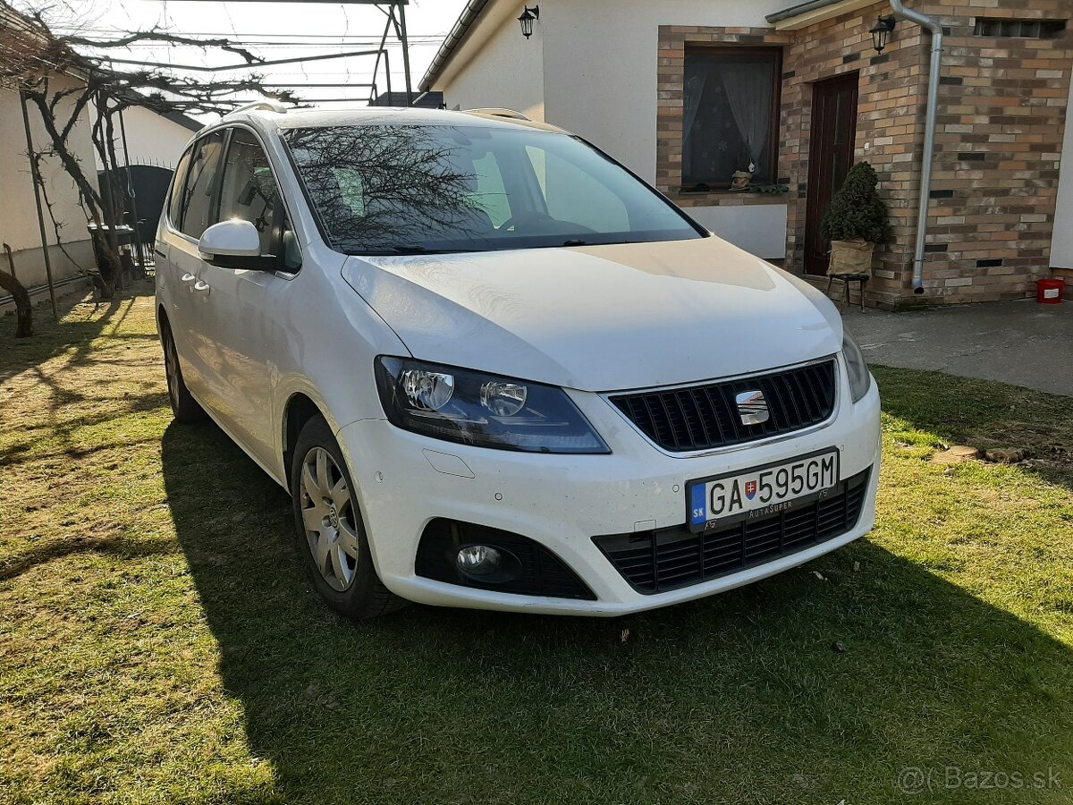 Seat alhambra 2.0tdi 125kw