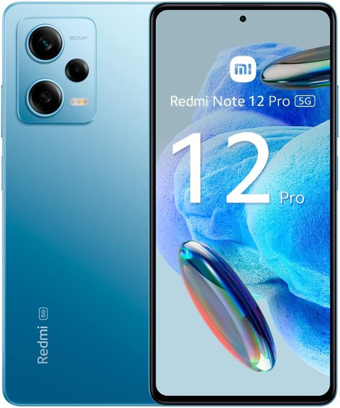 Xiaomi Redmi Note 12 Pro 5G Sky Blue