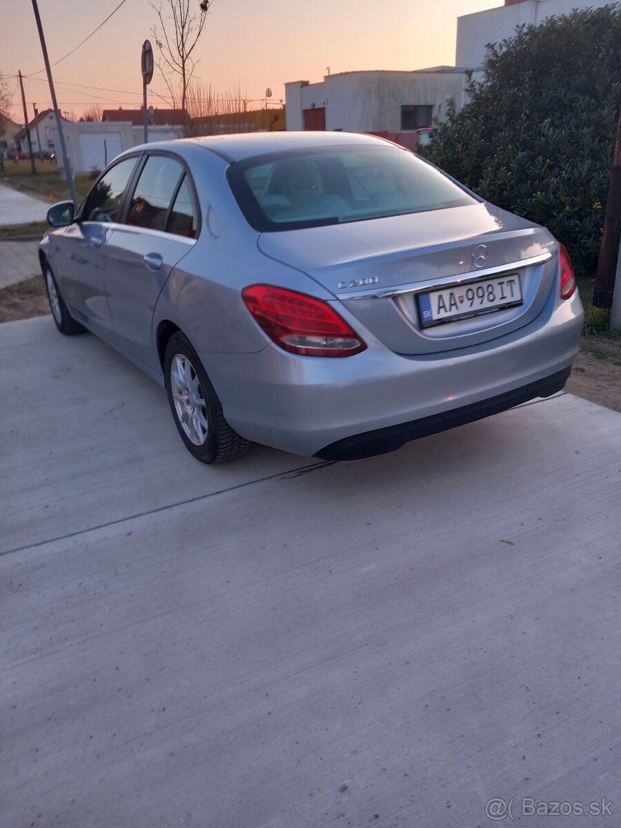 Mercedes C200d BlueTec Sedan