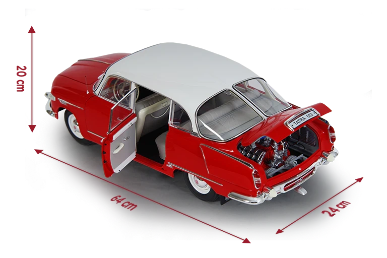 TATRA 603 model 1:8