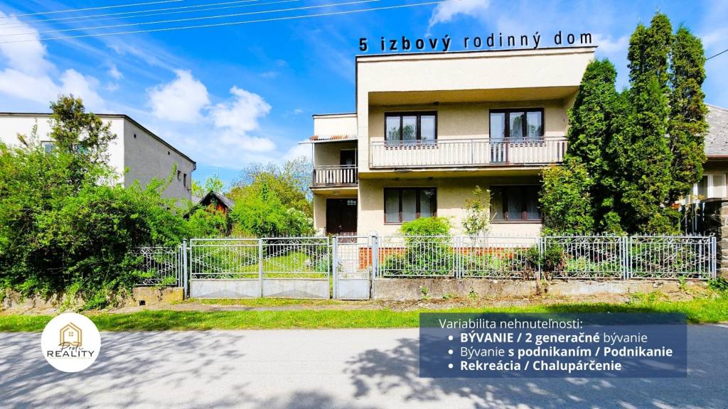 Rankovce - Veľký pozemok 4147 m², k tomu pôvodný RD zadarmo